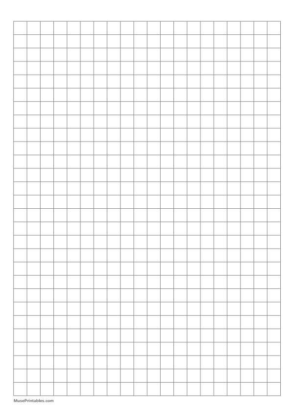 Printable 3 8 Inch Gray Graph Paper For A4 Paper