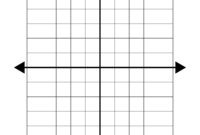 Printable 4 Quadrant Graph Paper With Numbered X And Y Four Quadrant