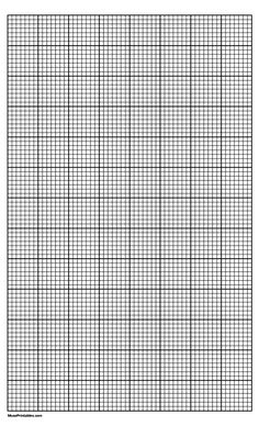 7 Mesh Printable Plastic Canvas Graph Paper