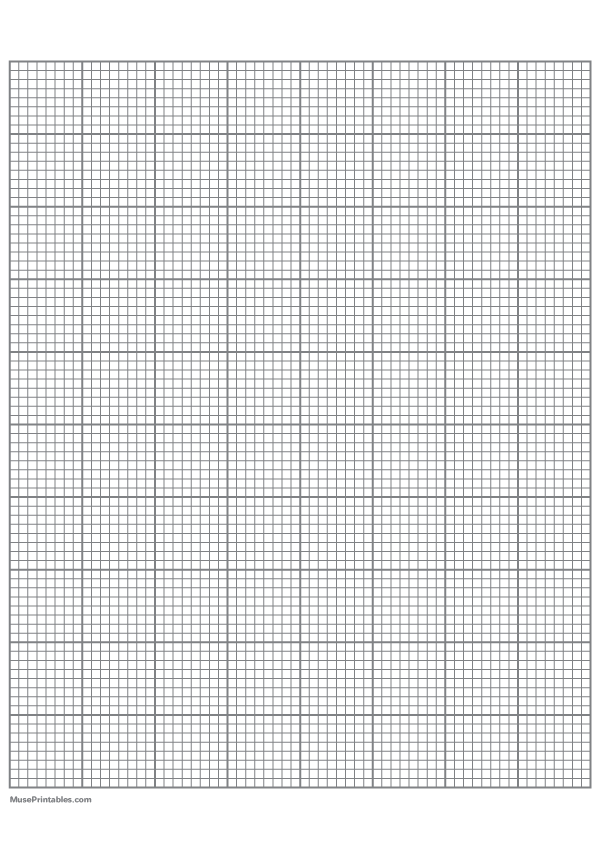 Free Graph Paper 8 Squares Per Inch