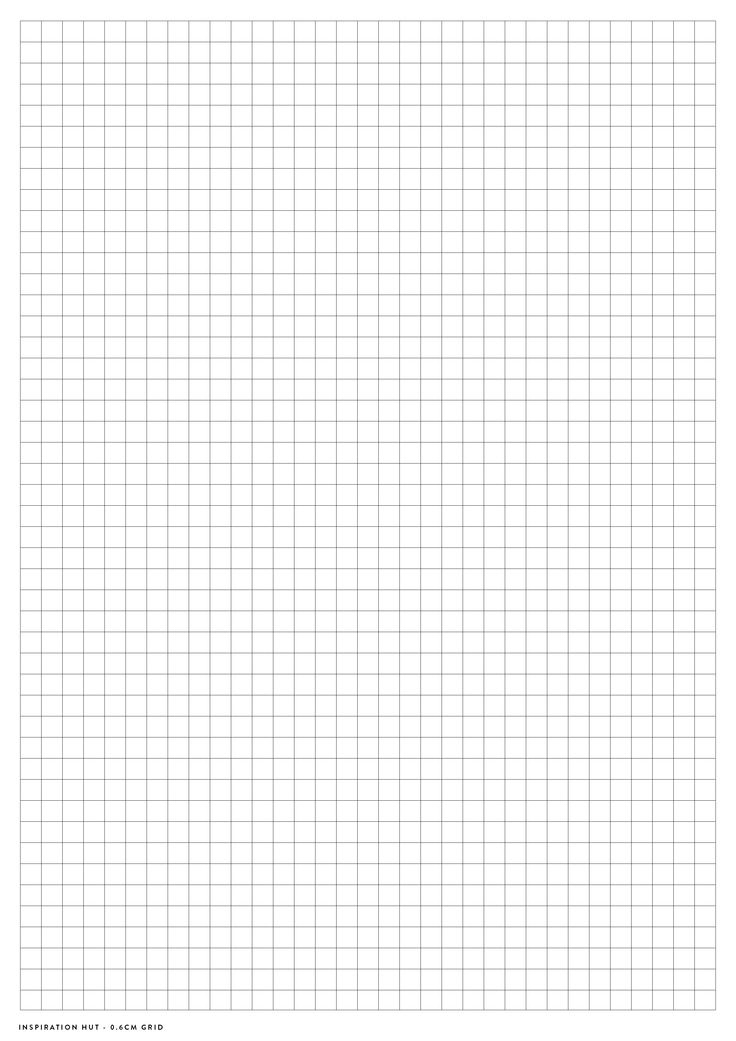 Printable Graph Grid Paper PDF Templates Inspiration Hut 