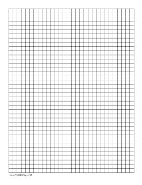 Free Printable Plastic Canvas Graph Paper