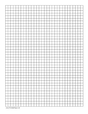 Printable Graph Paper 1x1 Grid Printable Graph Paper Plastic 