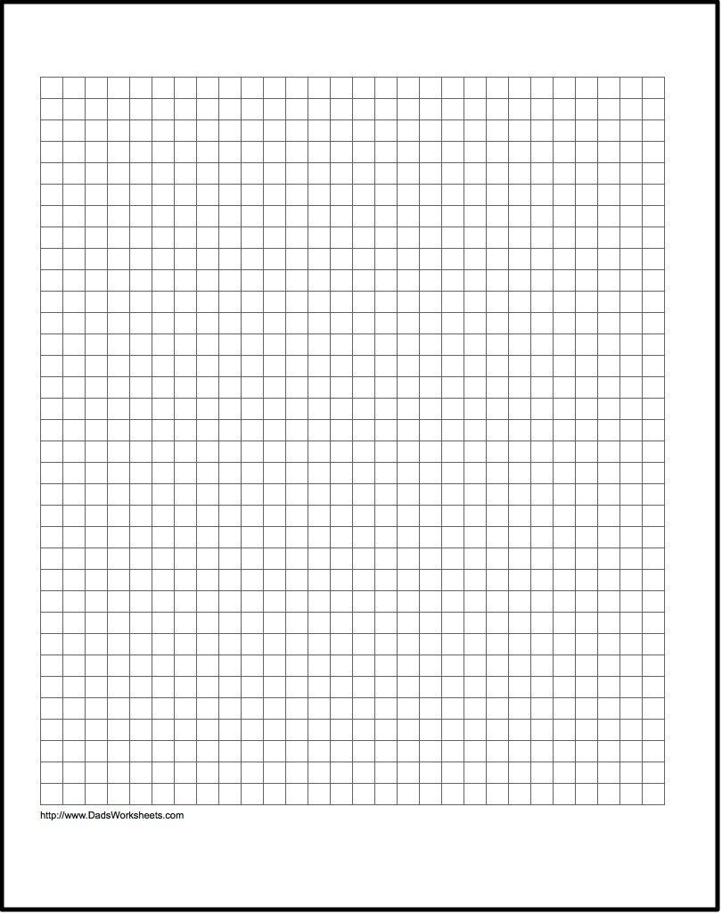 Printable Graph Paper 2 Inch Squares