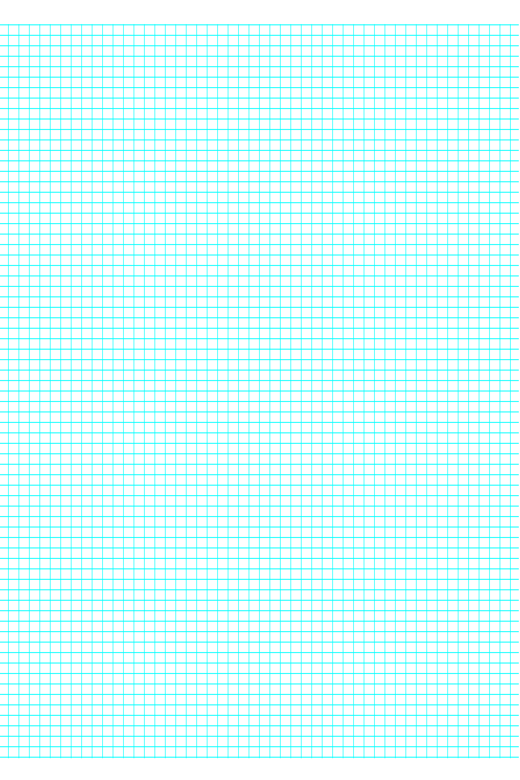 Printable Graph Paper 6 Per Page 20by20