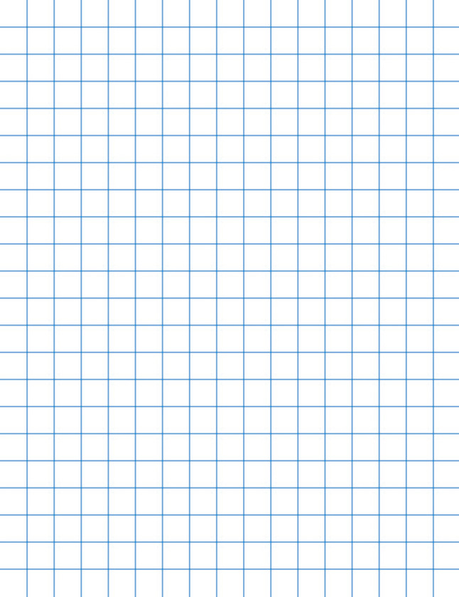 Graph Paper Free Printable 81 2 X 11