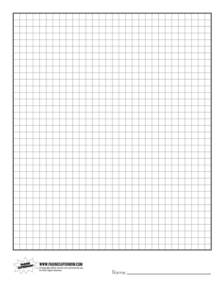 Printable Graph Paper For Room Design In 2021 Printable Graph Paper 