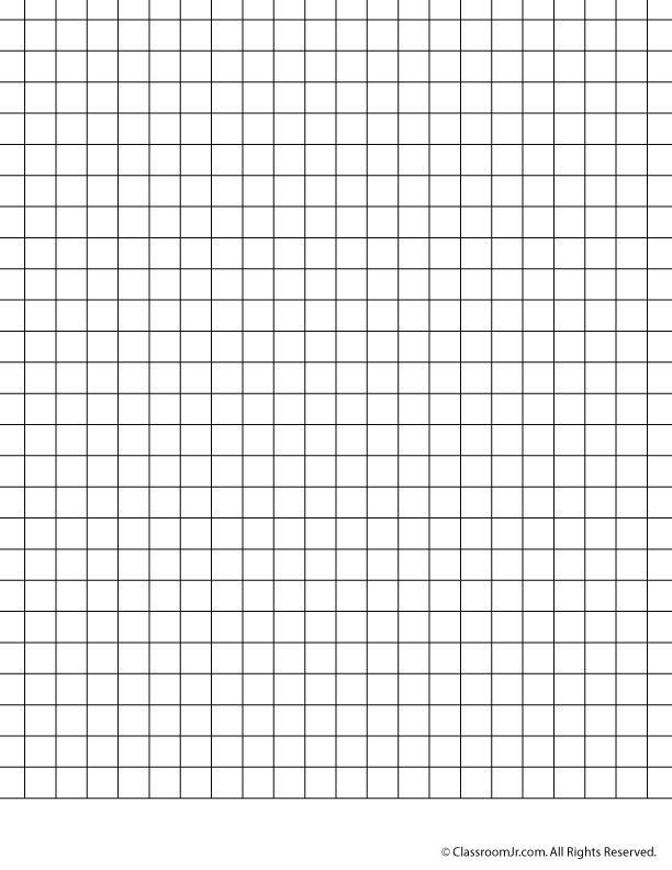 Printable Graph Paper For Third Grade In 2021 Printable Graph Paper 
