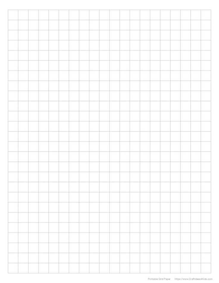 Printable Graph Paper Grid Spacing 1 Cm Craft Ideas For Kids