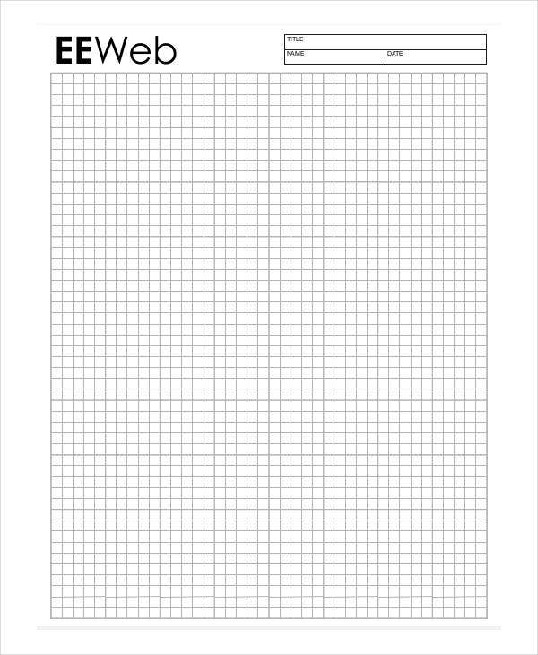 Printable Graph Paper Templates 10 Free Samples Examples Format 