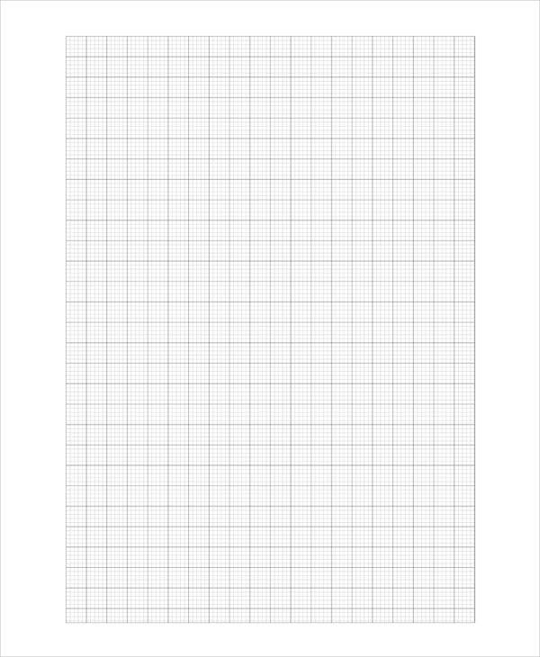 Graph Paper Printable For Construction