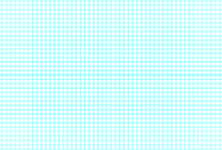 Printable Graph Paper With Six Lines Per Inch On Letter sized Paper