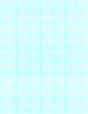 Printable Graph Paper 6 Lines Per Inch