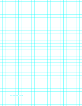 Printable Graph Paper With Three Lines Per Inch On Letter sized Paper