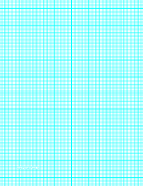 Printable Graph Paper With Twelve Lines Per Inch And Heavy Index Lines 