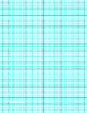 12 Lines Per Inch Graph Paper Printable