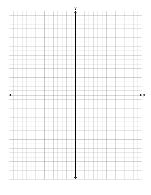 Printable Graph Paper With X And Y Axis Online Free Blank Get Graph 
