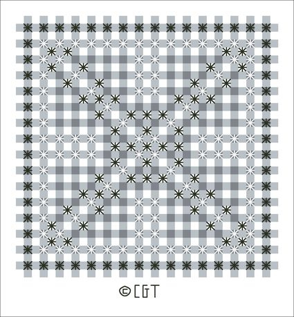 Printable Graphs And Lessons For Hardanger Embroidery