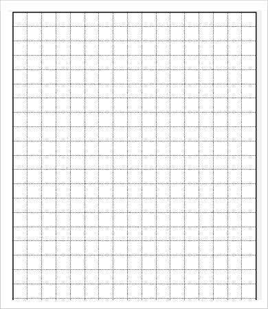 Printable Grid Paper Template 10 Free Word PDF Documents Download 