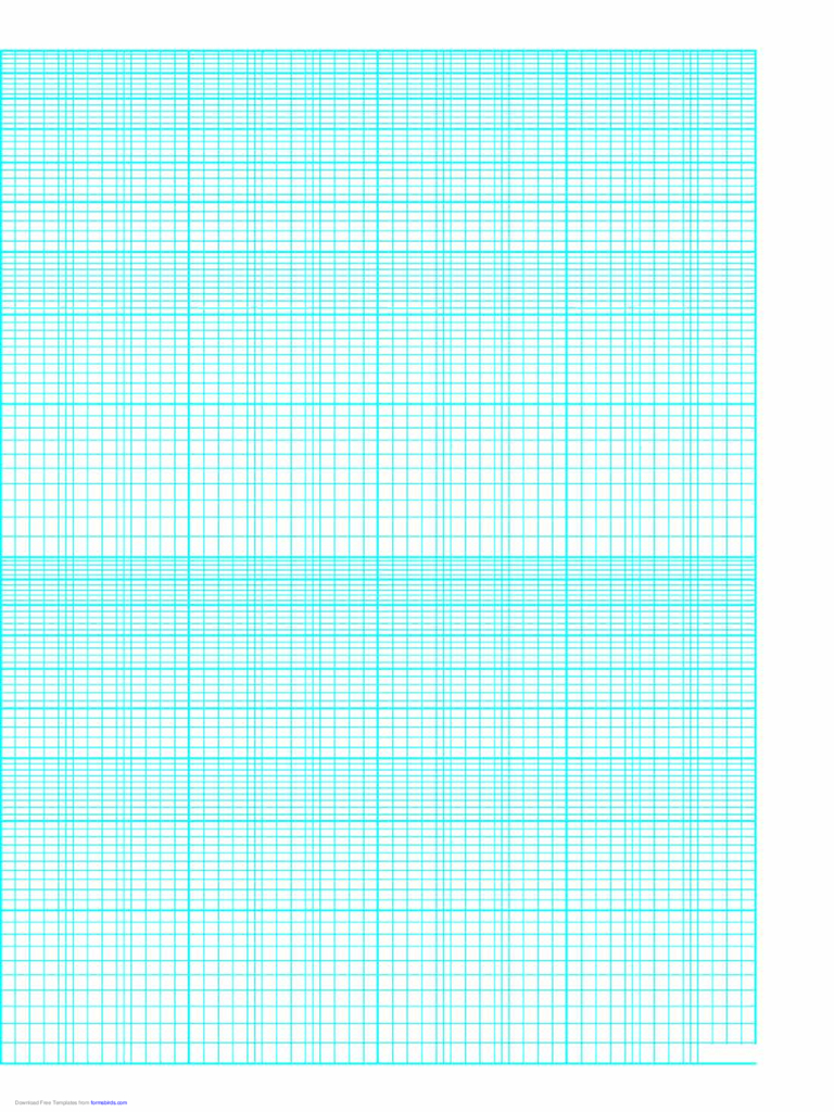 Semi Log Graph Paper Printable 2 Cycle