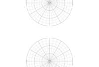 Printable Polar Coordinate Graph Paper Allbusinesstemplates