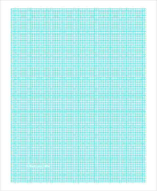 Printable Sample Graph Paper Highschool