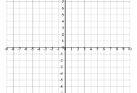 Printable X And Y Axis Graph Coordinate