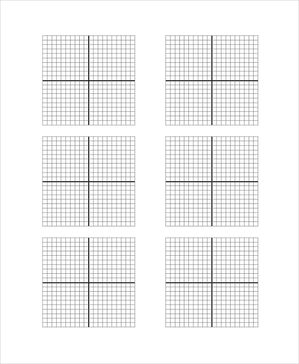 Middle School Printable Graph Paper