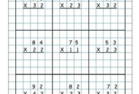 Russan 2 Digit By 2 Digit Multiplication Worksheets With Grids