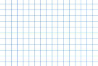 School Smart Graph Paper Pad 8 1 2 X 11 Inches 1 2 Inch Ruling 50