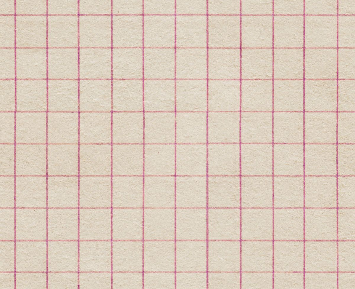 Free Graph Paper Doodles Stained Background