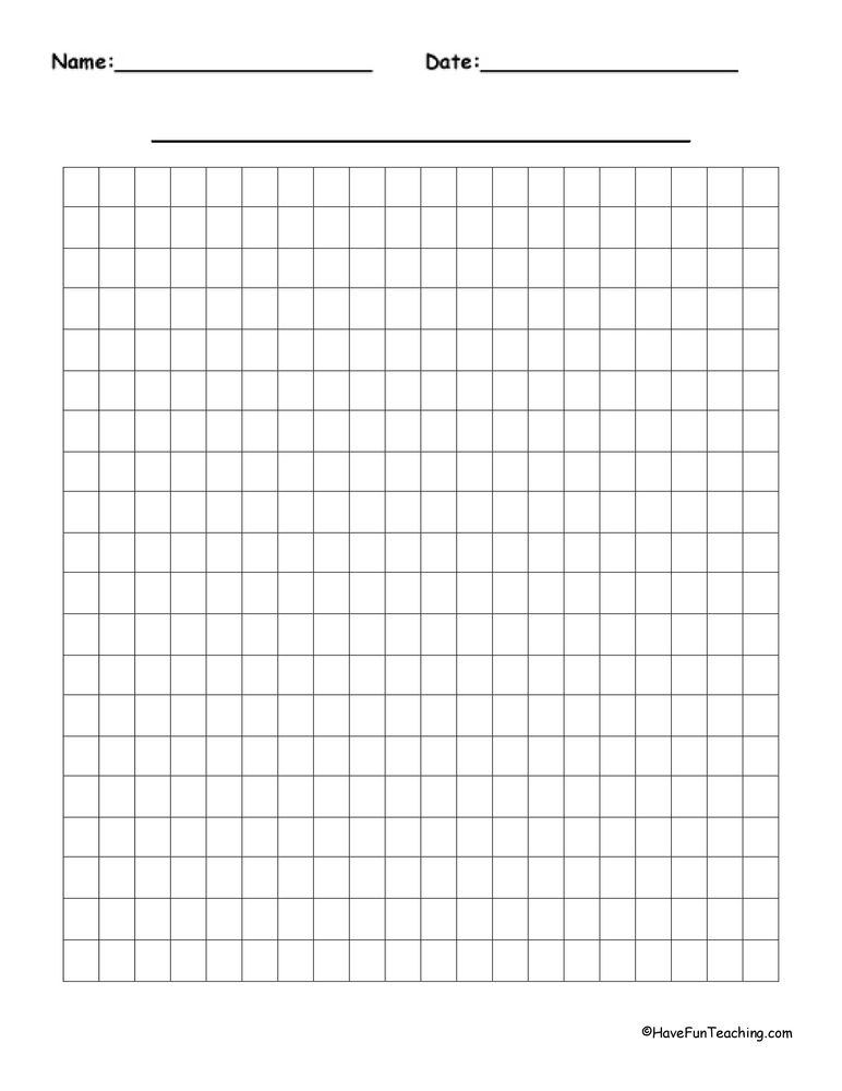 Second Grade Common Core 25 Student Editions Workbook Printable Graph