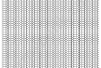 Seed Peyote Stitch Graph Paper Printable Pdf Download