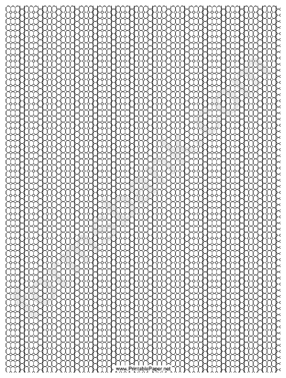 Seed Peyote Stitch Graph Paper Printable Pdf Download