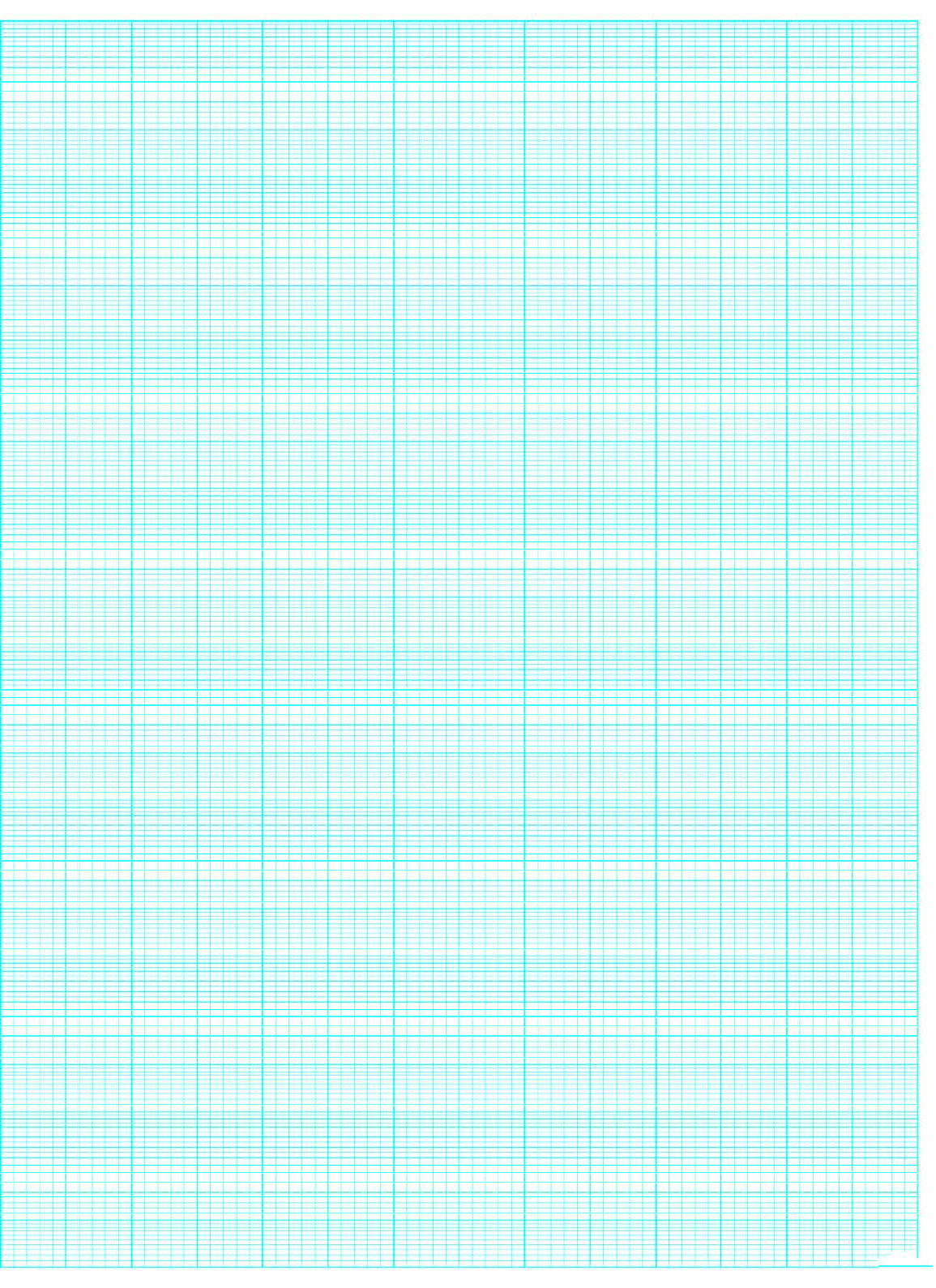 Free Semi Log Graph Paper 8 Cycles