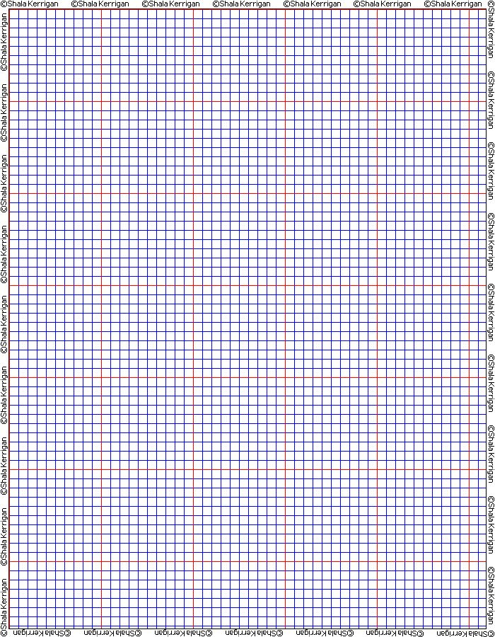 Shala 39 s Graph Paper Free Printable Graph Paper For All Sorts Of 