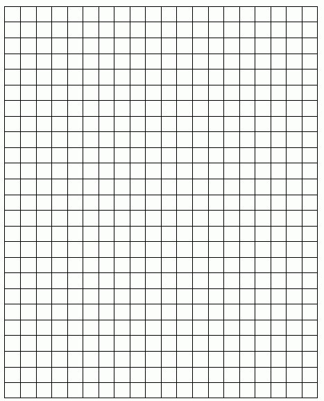 Square Paper Print Centimeter Grid Paper Printable Graph Paper