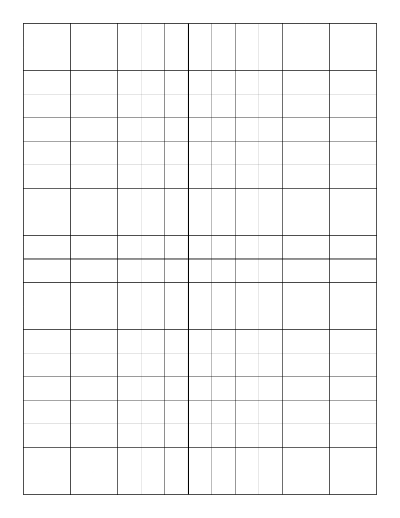 Two Sided Graph Paper Printable Printable Graph Paper