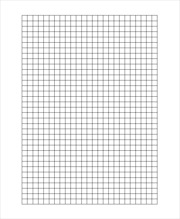 Waterproof Printable Graph Paper