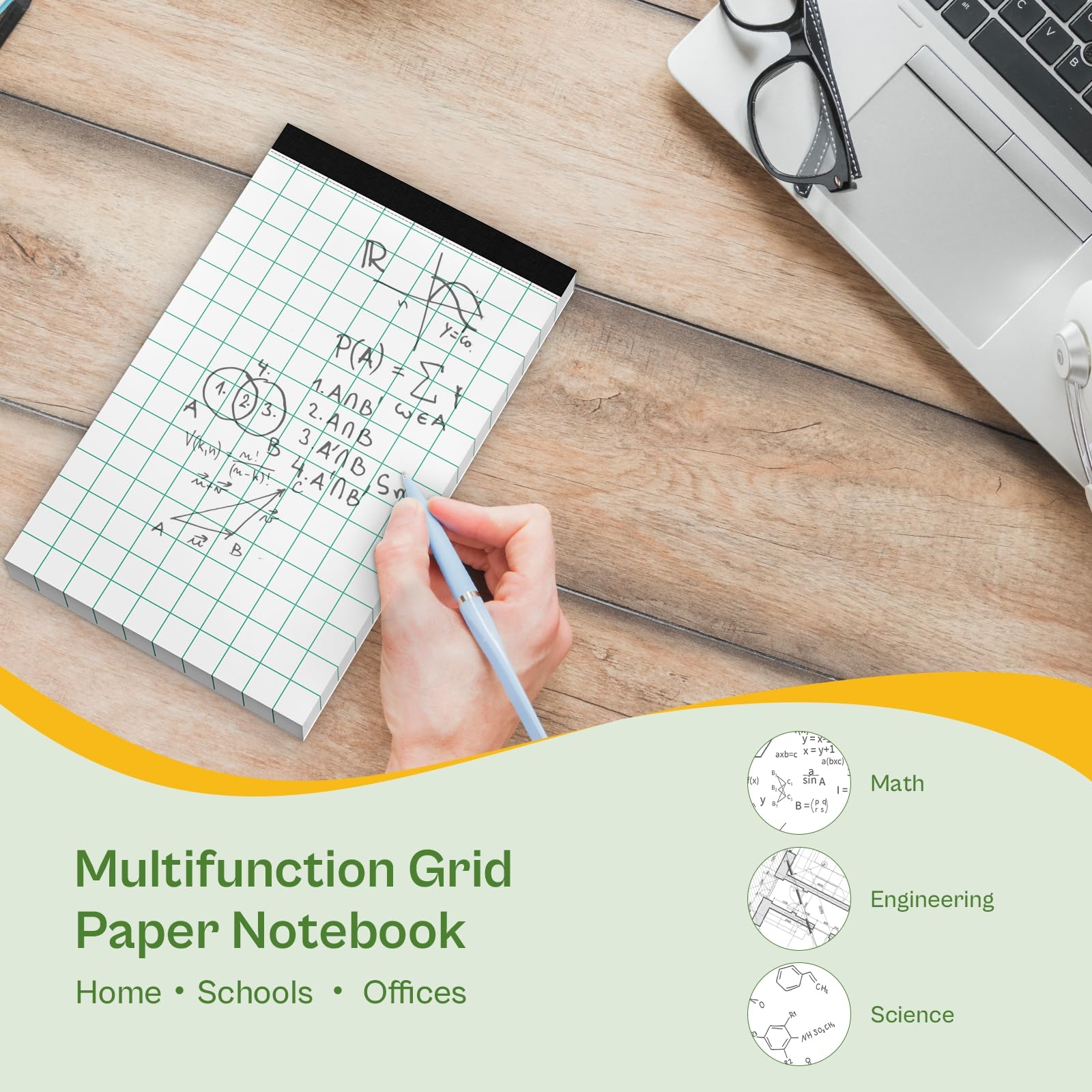1 2 Graph Paper 5x8 Grid Paper Pad 100 Sheet Quad Ruled Notebook 4x4 Grid Graph Paper Printable A4