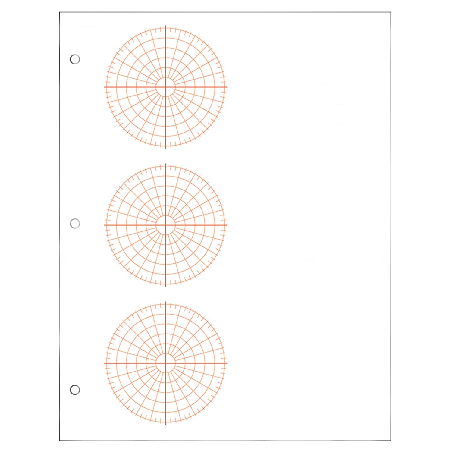 4 Quadrant Grid Paper Printable
