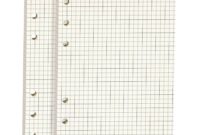 1 4 Graph Paper 100 Sheet Graph Paper Pad 4mm Grid 3 Hole Punched For Binders 8x10 5 Graph Paper Printable A4