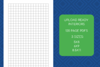 1 4 Graph Paper No Bleed A Book Creator Blog