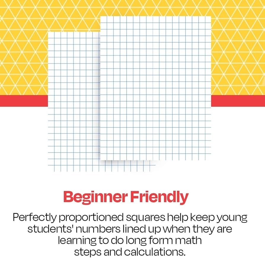 1 4 Graph Paper School Smart Graph Paper 500 Sheets 1 2 Grid 8 5x11 1 2 Inch Graph Paper