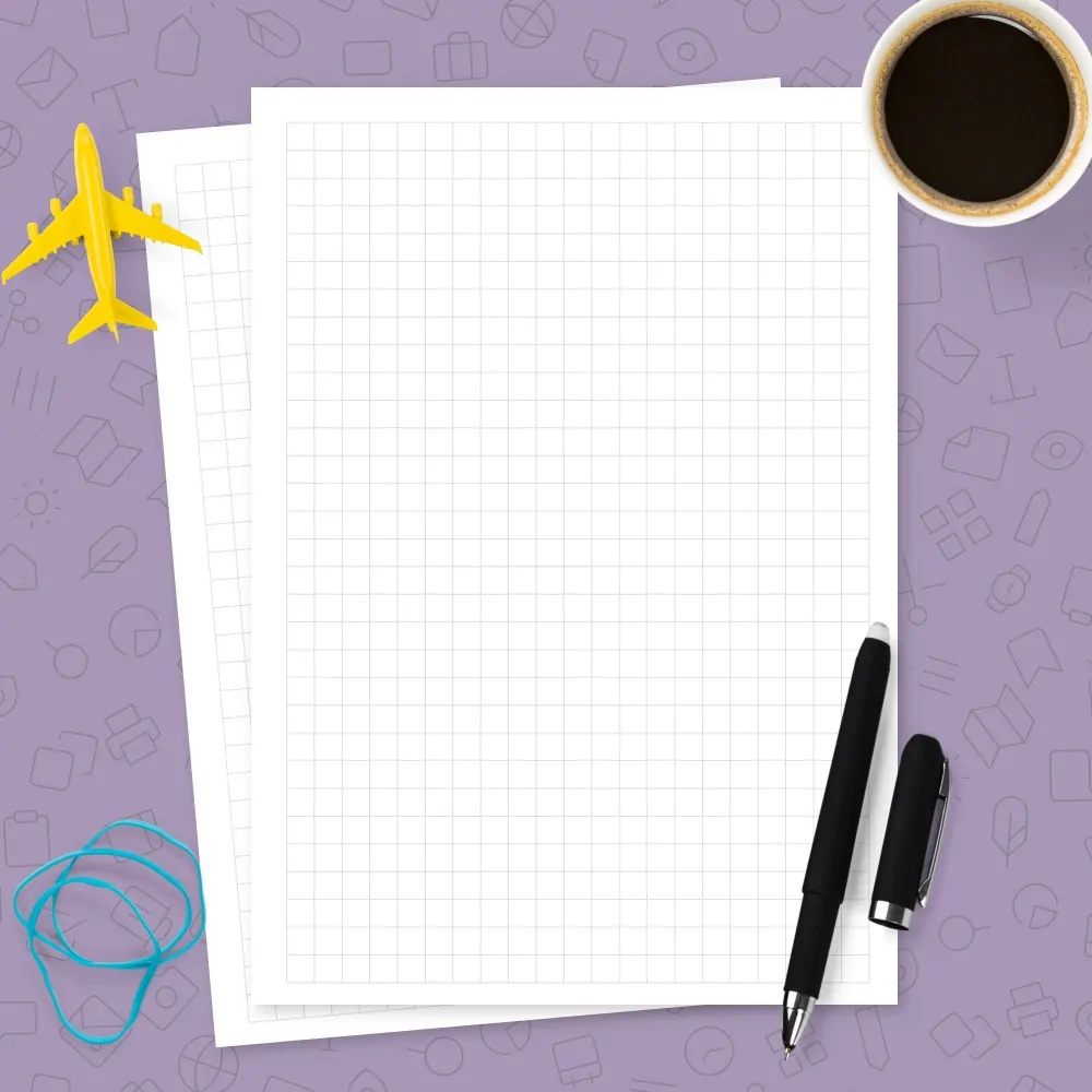 Free Printable 1/4 Graph Paper