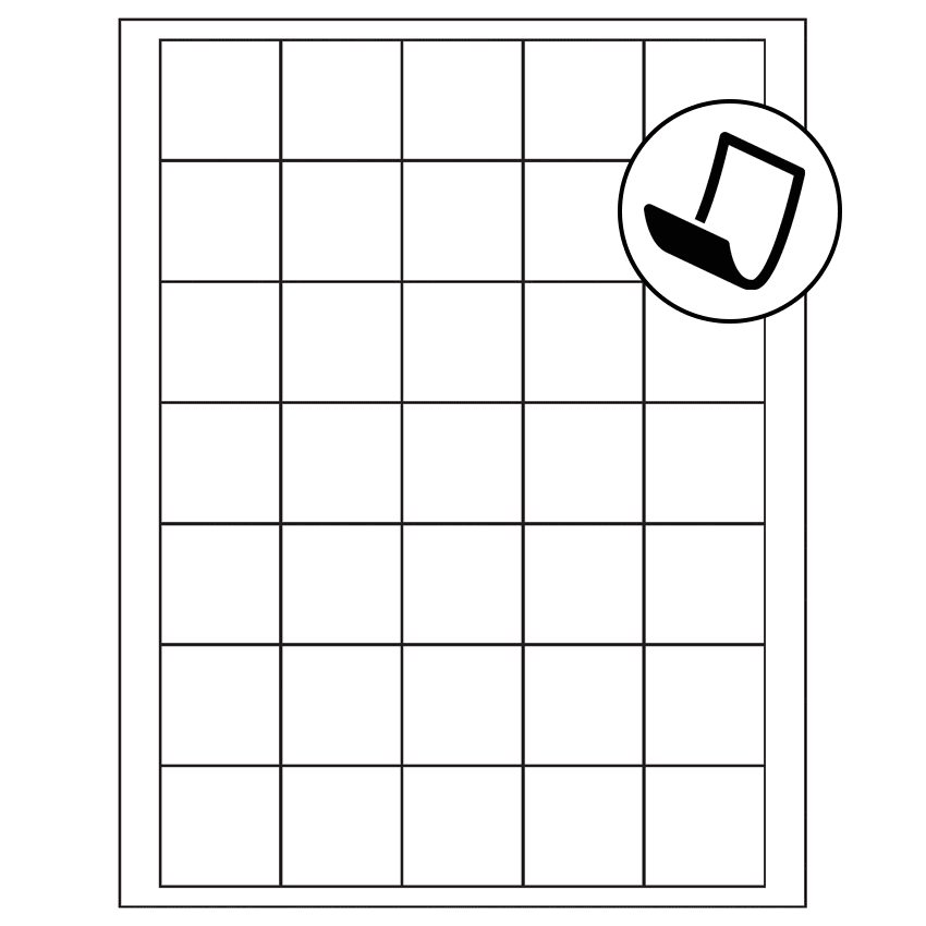 Grid Paper Printable Opaque