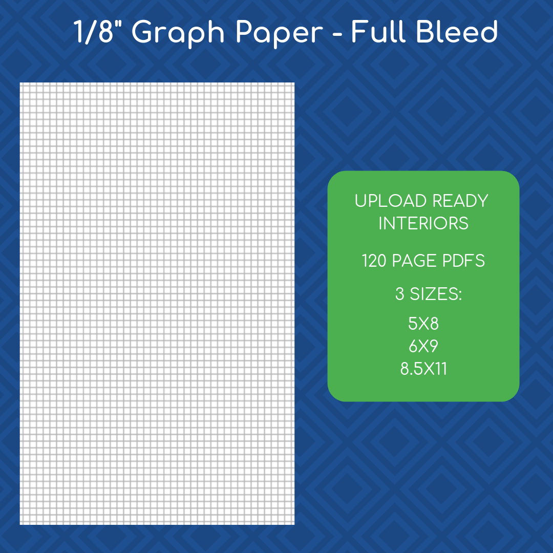 1 8 graph paper full bleed a book creator blog