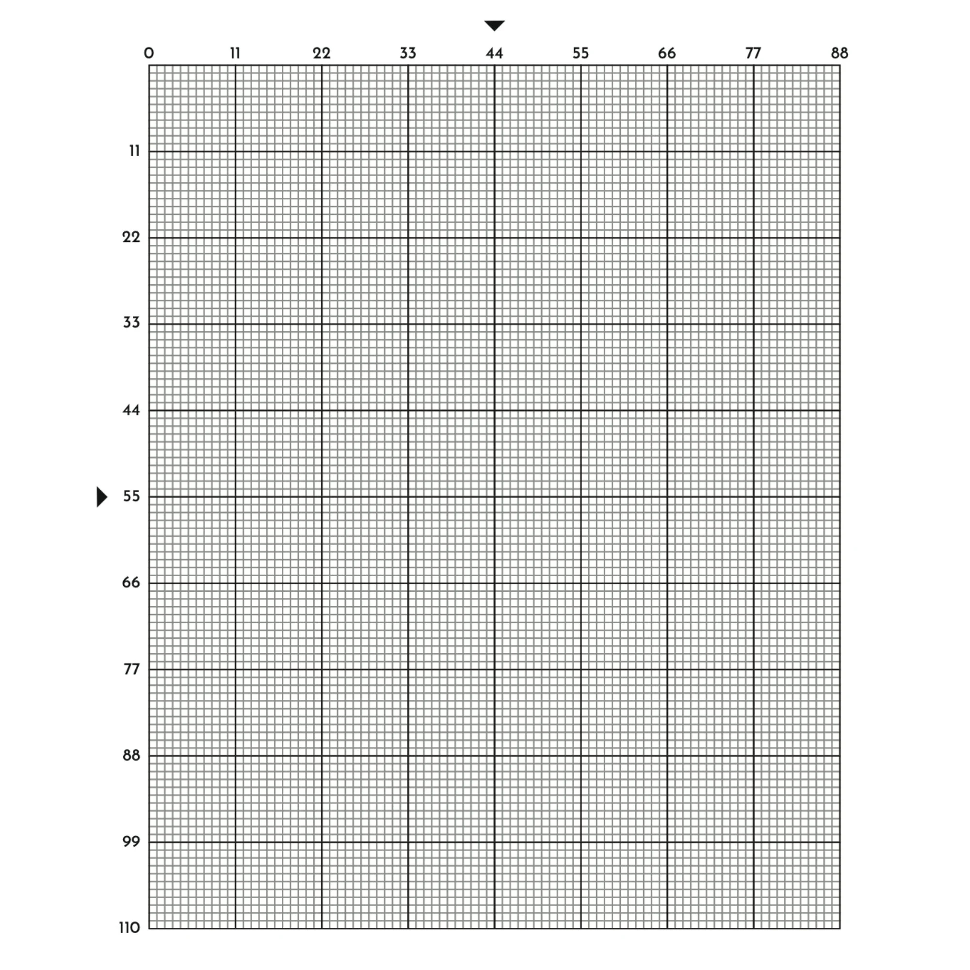 1 8 In Graph Paper Etsy