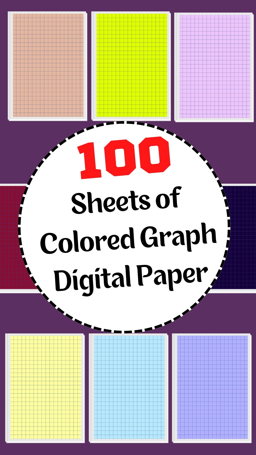 100 Grid Paper Printable