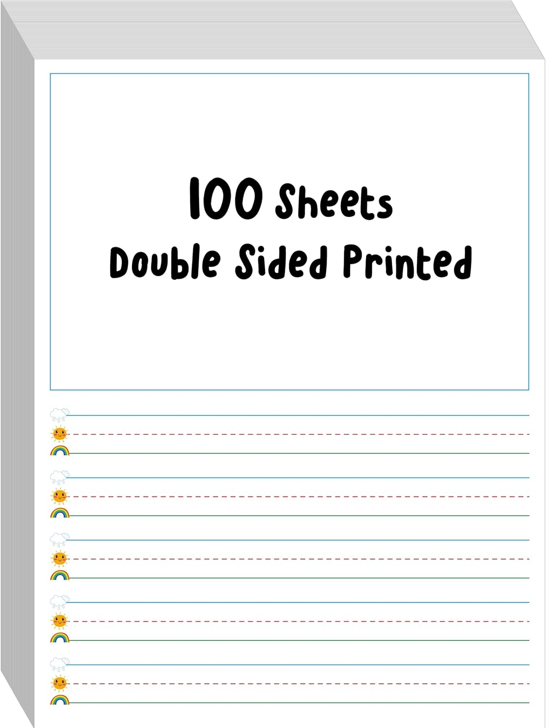 100 Sheets Ruled Writing Paper Double Sided Ghana Ubuy